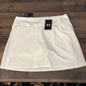 Under Armour Ivory Sports Skirt